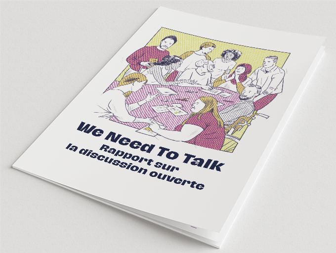 rapport discussion ouverte